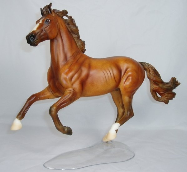 Show Jumper Chestnut BreyerHorseRef